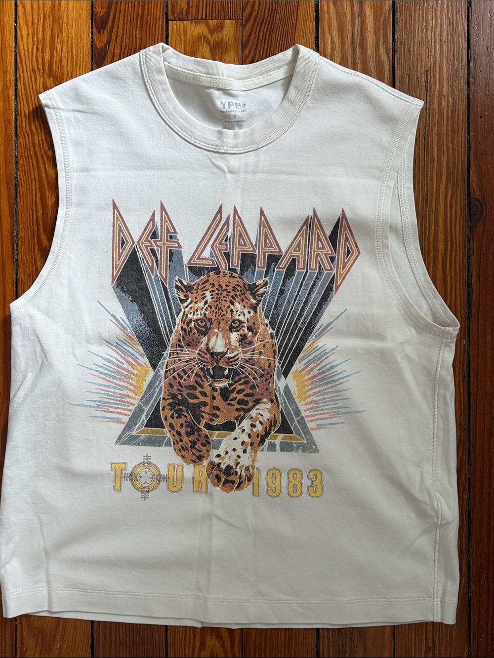 YPB Def Leppard Performance Tank